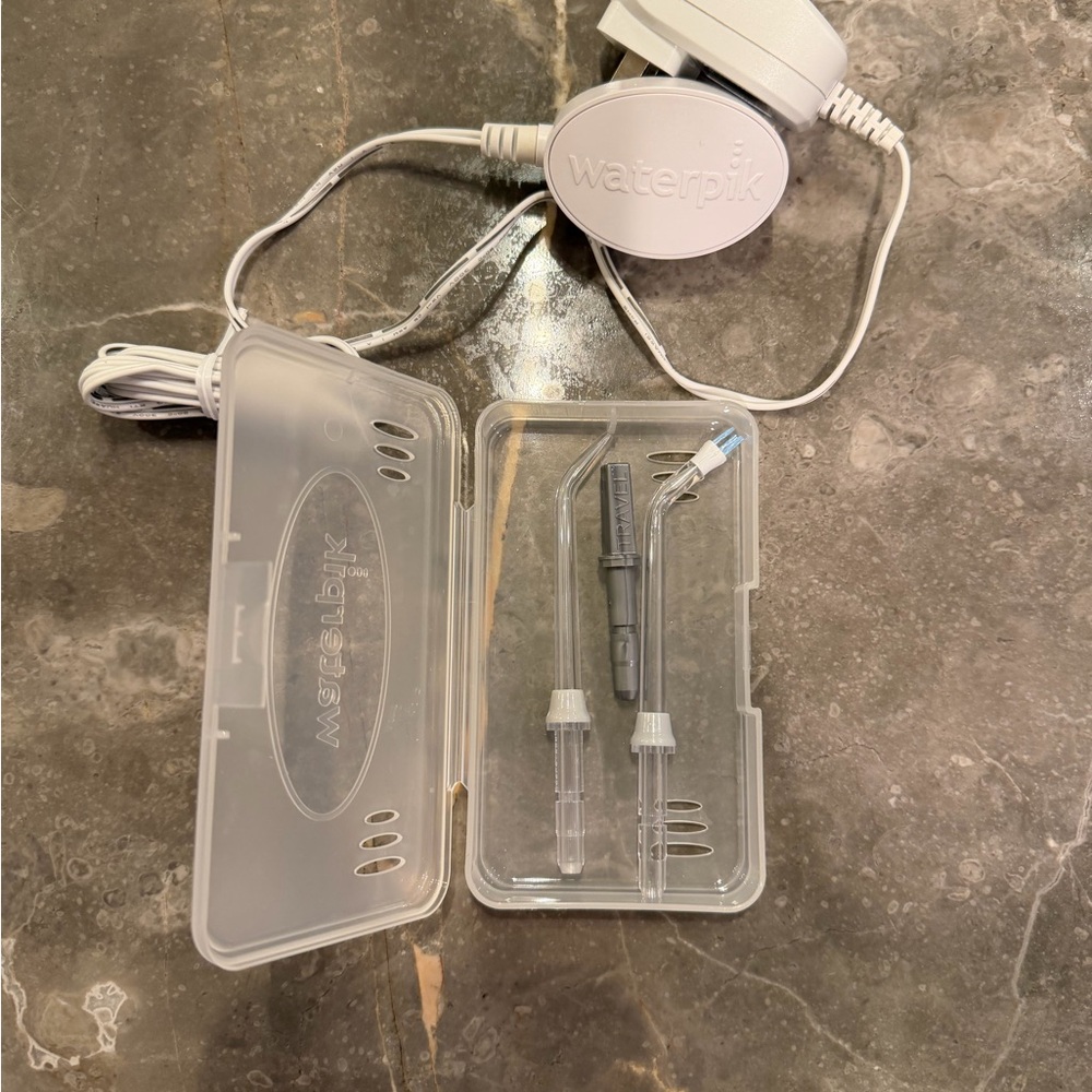 New Waterpick Cordless Charger and 3 Tips - Model WP-580